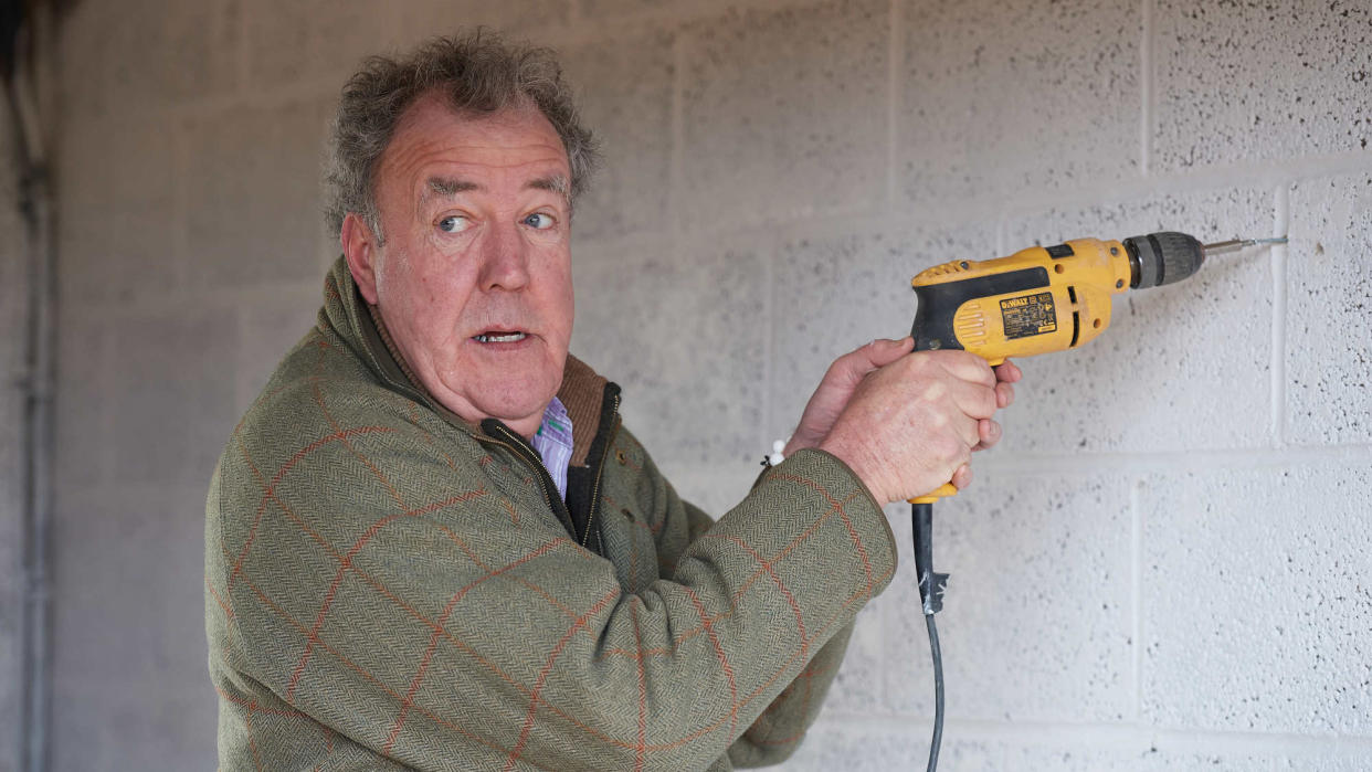 Jeremy Clarkson already knew a planning dispute would make for a good storyline for Clarkson's Farm. (Prime Video)