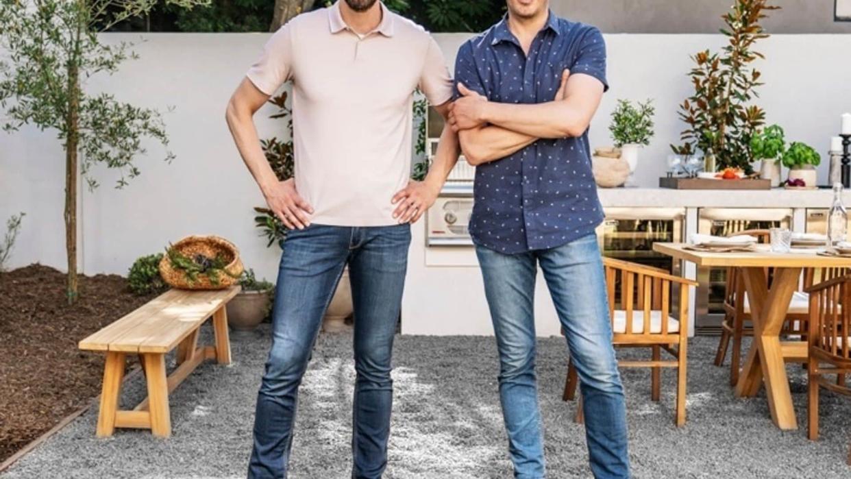 Jonathan y Drew Scott