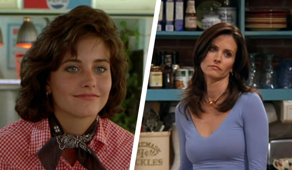 Julie Winston: Courteney Cox