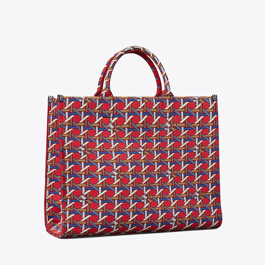 <p><a href="https://go.redirectingat.com?id=74968X1596630&url=https%3A%2F%2Fwww.toryburch.com%2Fen-us%2Fhandbags%2Ftote-bags%2Fsquare-knit-tote%2F139031.html&sref=https%3A%2F%2F" rel="nofollow noopener" target="_blank" data-ylk="slk:Shop Now;elm:context_link;itc:0;sec:content-canvas" class="link rapid-noclick-resp">Shop Now</a></p><p>Square Knit Tote</p><p>toryburch.com</p><p>$279.00</p>