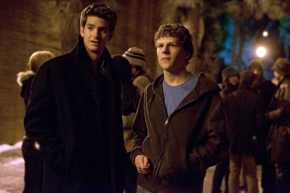 the social network drama films