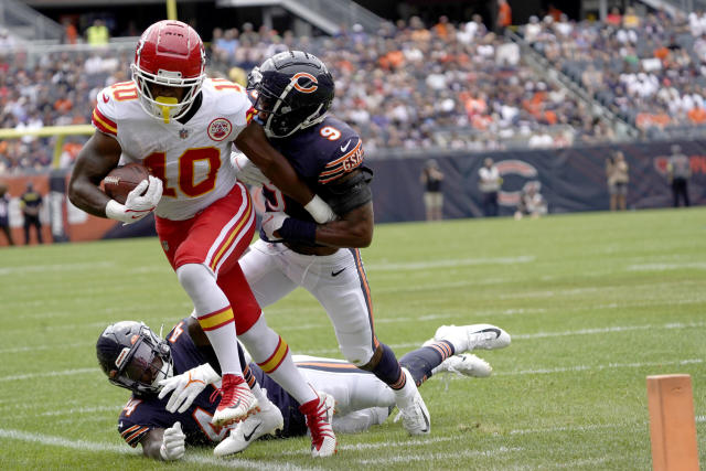 How To Watch Bears vs. Chiefs Week 3 Game: TV, Betting Info