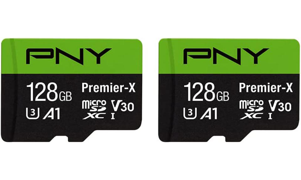 PNY Premier-X Class 10 microSD card (2 pack)