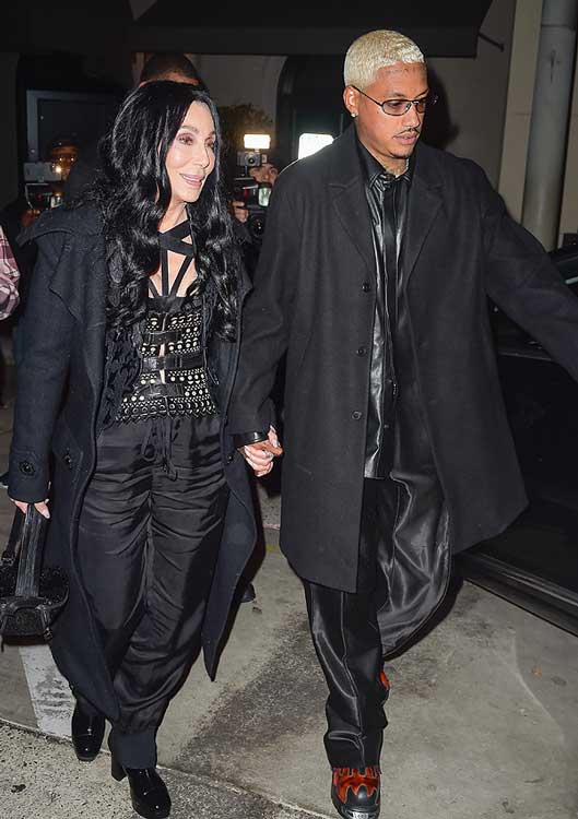 Cher y Alexander Edwards 