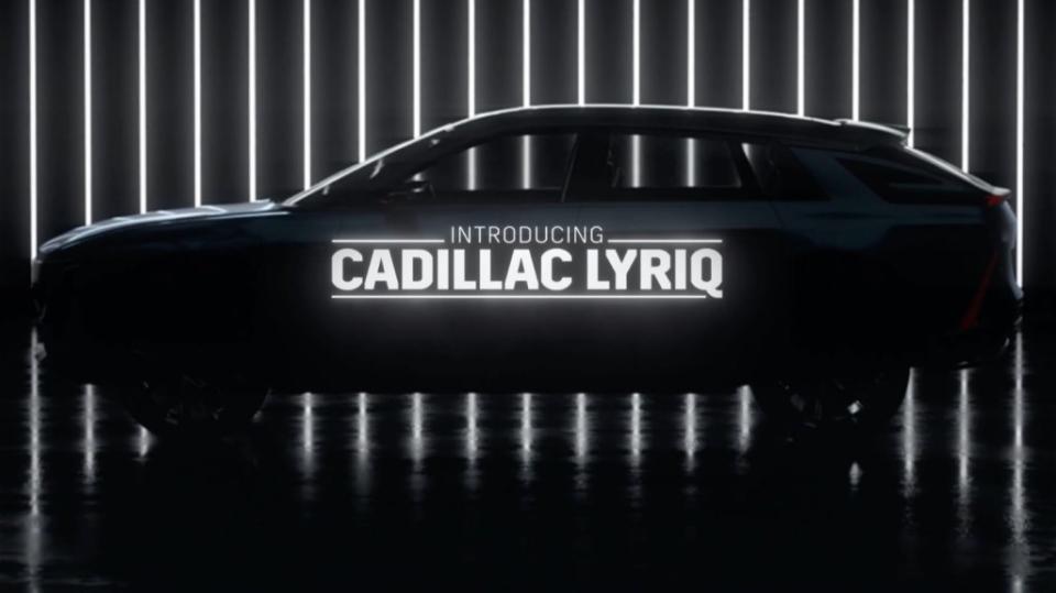 終於要加入電動車大戰，CADILLAC純電SUV Lyriq預告8月亮相