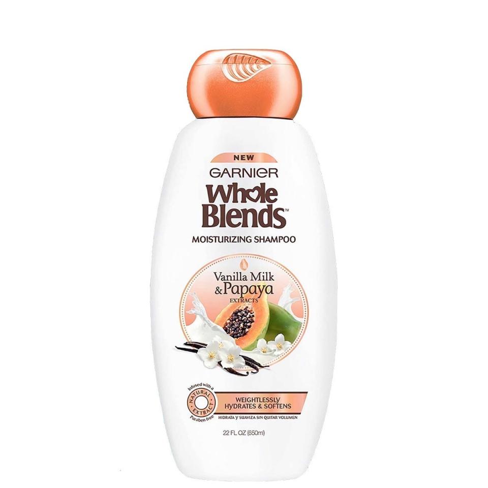 Garnier Whole Blends Vanilla & Papaya Shampoo