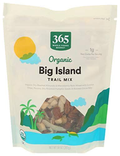 3) 365 Big Island Organic Trail Mix