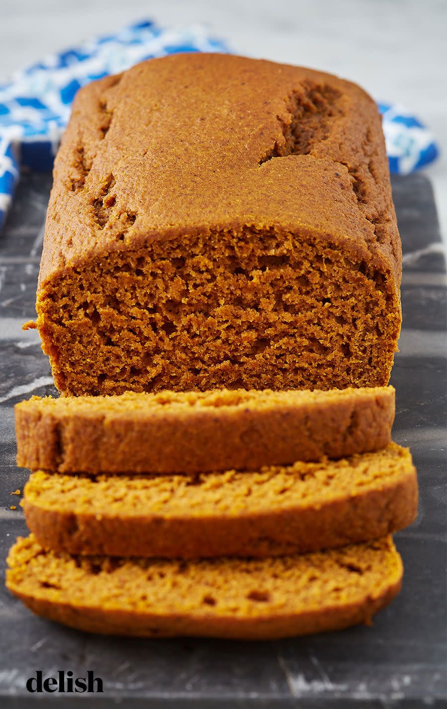 Healthy Pumpkin Bread