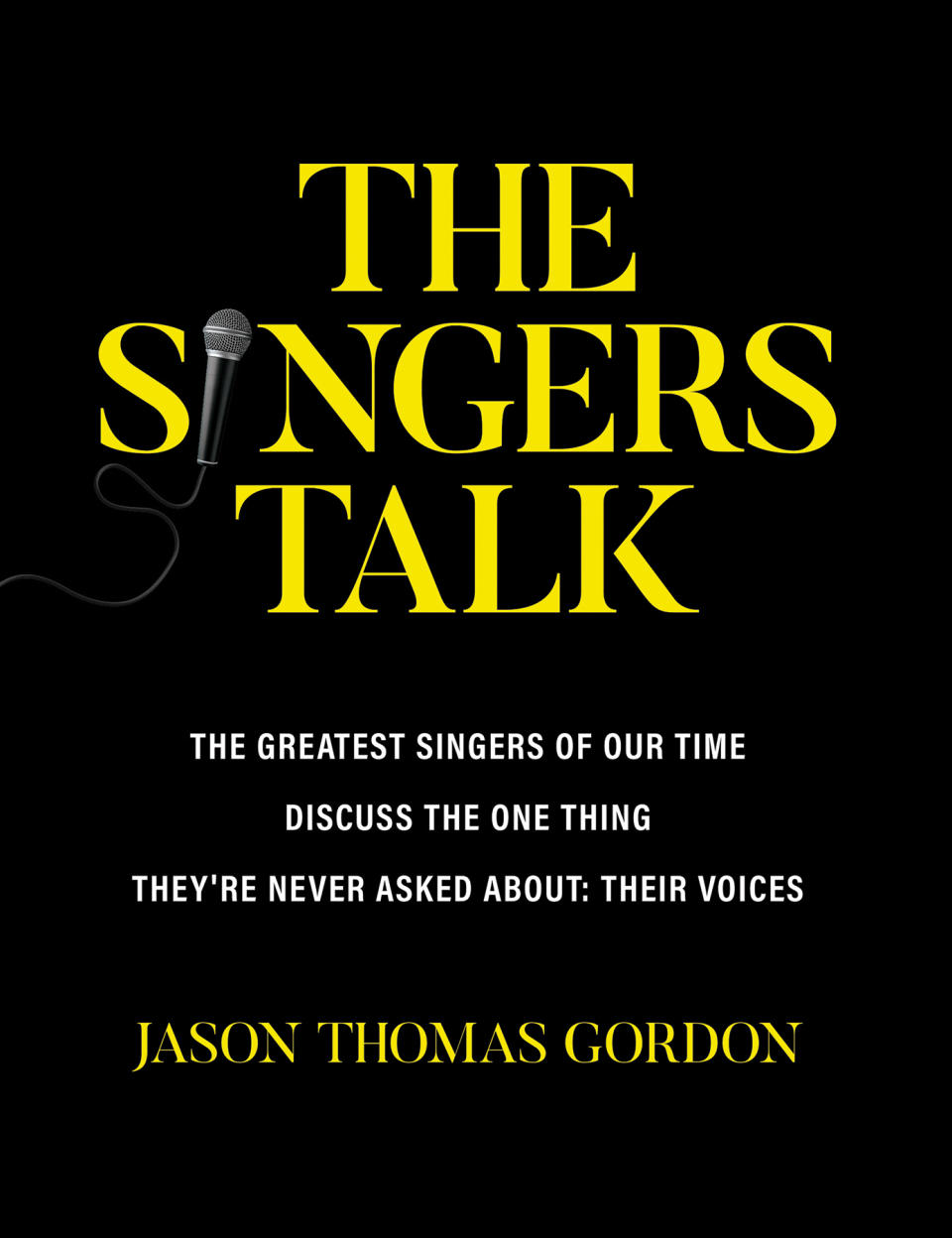 the singers talk