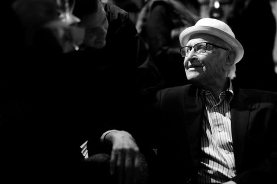 Norman Lear attends the Premiere Of Netflix's "One Day At A Time" After Party at The London West Hollywood in Beverly Hills on Dec. 14, 2016.<span class="copyright">Greg Doherty—Getty Images</span>