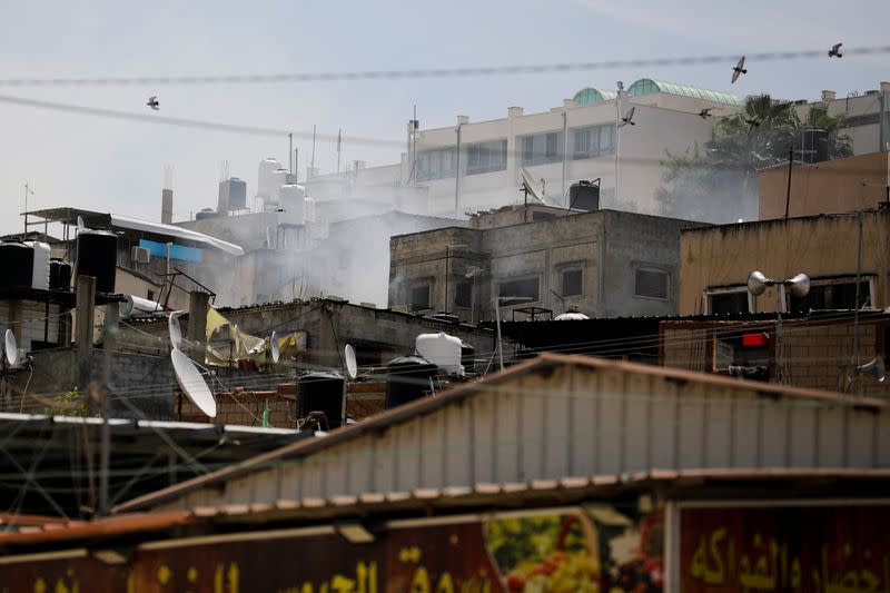 Israeli raid in Tulkarm