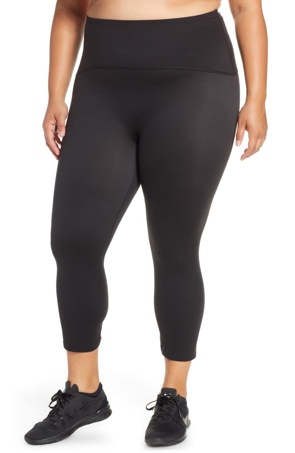 3) Active Crop Leggings