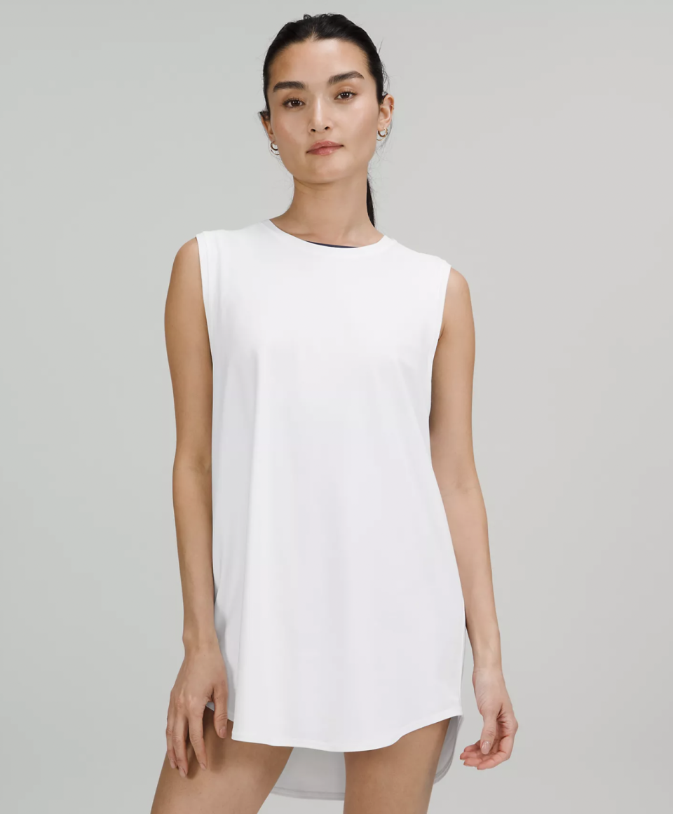 Waterside Sleeveless Cover-Up (Photo via Lululemon)