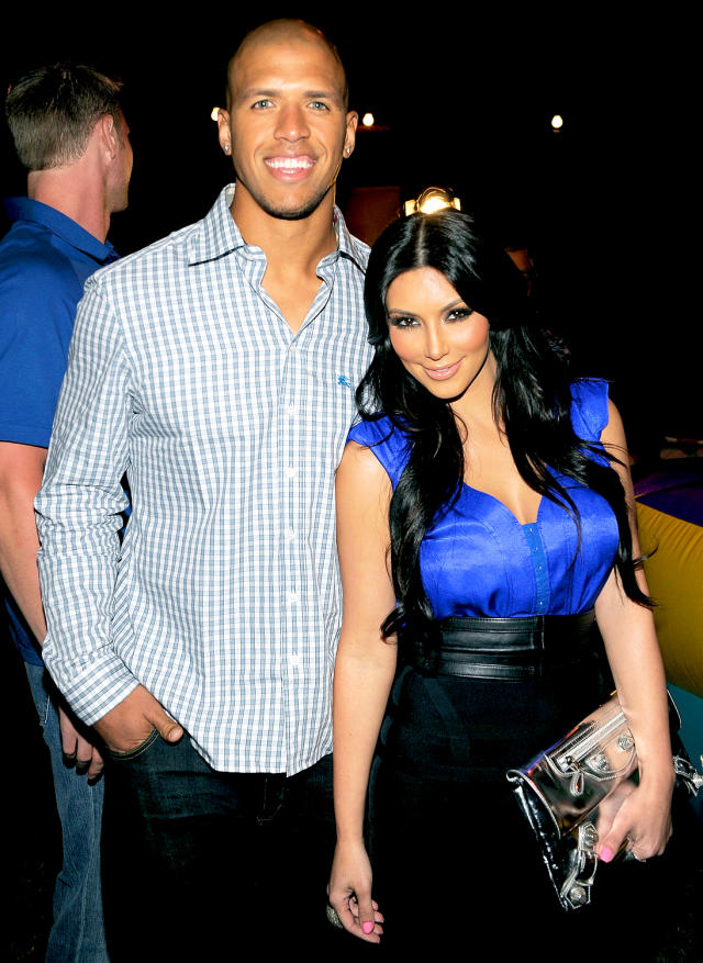 reggie bush and kim kardashian