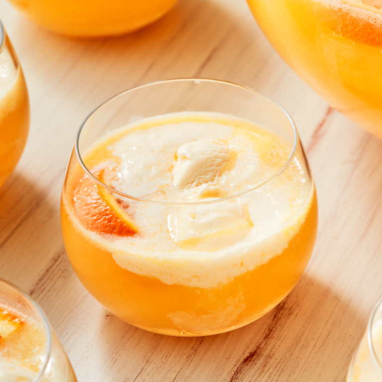 creamsicle punch