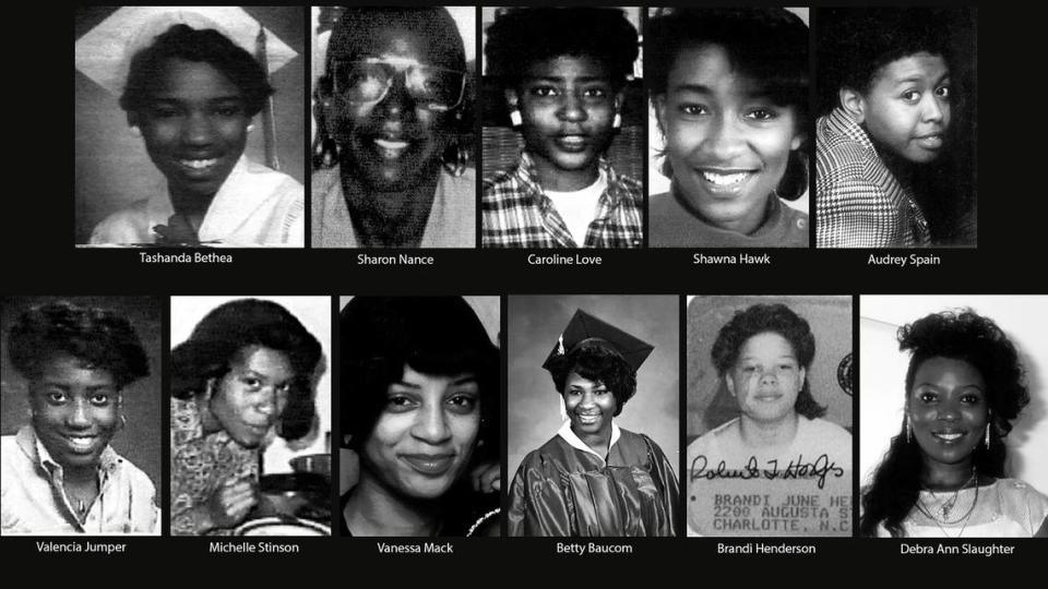 Over 22 months from 1992 to 1994, Henry Louis Wallace killed 10 young women in Charlotte after killing a teenager in Barnwell, S.C. a few years before. He knew all his victims except one.