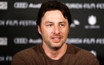 Ohnehin wirkt Zach Braff immer noch ein bisschen wie der ewige Twen: So richtig erwachsen will der "Scrubs"-Star und "Garden State"-Regisseur nicht werden. (Bild: Andreas Rentz/Getty Images)