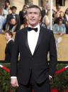 Writer Steve Coogan from the film "Philomena" arrives at the 20th annual Screen Actors Guild Awards in Los Angeles, California January 18, 2014. REUTERS/Lucy Nicholson (UNITED STATES Tags: ENTERTAINMENT)(SAGAWARDS-ARRIVALS)