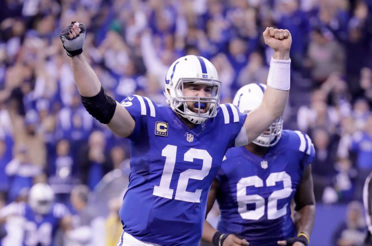 70 Andrew Luck Draft Stock Photos, High-Res Pictures, and Images - Getty  Images