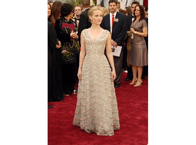 29. Reese Witherspoon in Christian Dior (2006)