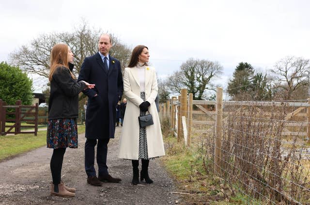 Royal visit to South Wales