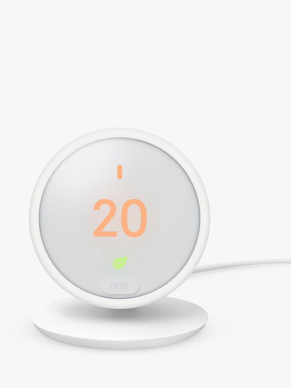 <p>It’s important to only use the energy you need to. Try to adapt your heating schedule around your own schedule. This is a lot easier to do if you’re able to install smart heating controls like <a href="https://www.hivehome.com/" rel="nofollow noopener" target="_blank" data-ylk="slk:Hive;elm:context_link;itc:0;sec:content-canvas" class="link ">Hive</a> or <a href="https://nest.com/uk/" rel="nofollow noopener" target="_blank" data-ylk="slk:Nest;elm:context_link;itc:0;sec:content-canvas" class="link ">Nest</a>. If you’re not able to do this consider taking a little time to adjust your heating timings when heading out for the evening or a weekend away.</p><p><strong>Pictured: Nest Thermostat E, White, £199, John Lewis & Partners</strong></p><p><a class="link " href="https://go.redirectingat.com?id=127X1599956&url=https%3A%2F%2Fwww.johnlewis.com%2Fnest-thermostat-e-white%2Fp3801863&sref=https%3A%2F%2Fwww.housebeautiful.com%2Fuk%2Flifestyle%2Feco%2Fg25452523%2Fgreener-home%2F" rel="nofollow noopener" target="_blank" data-ylk="slk:BUY NOW;elm:context_link;itc:0;sec:content-canvas">BUY NOW</a></p>