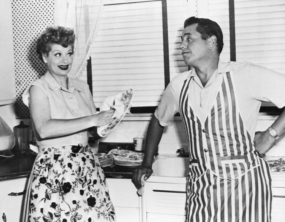 Rare Vintage Photos of Lucille Ball's Life at Home