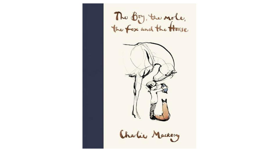 The Boy, The Mole, The Fox and The Horse by Charle Mackesy 