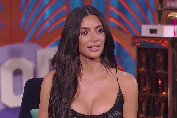 Kim spoke out during a live TV interview.