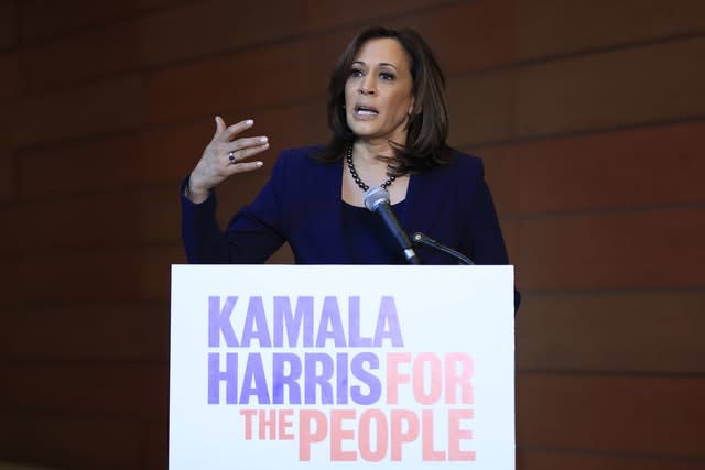 Election 2020 Kamala Harris