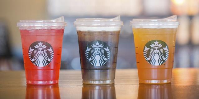 Starbucks rolls out recyclable, strawless sippy-cup-style lids in the U.S.  and Canada 