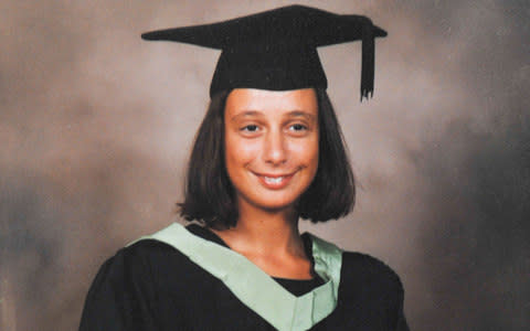 Lauren graduating from university - Credit: Steve Allen
