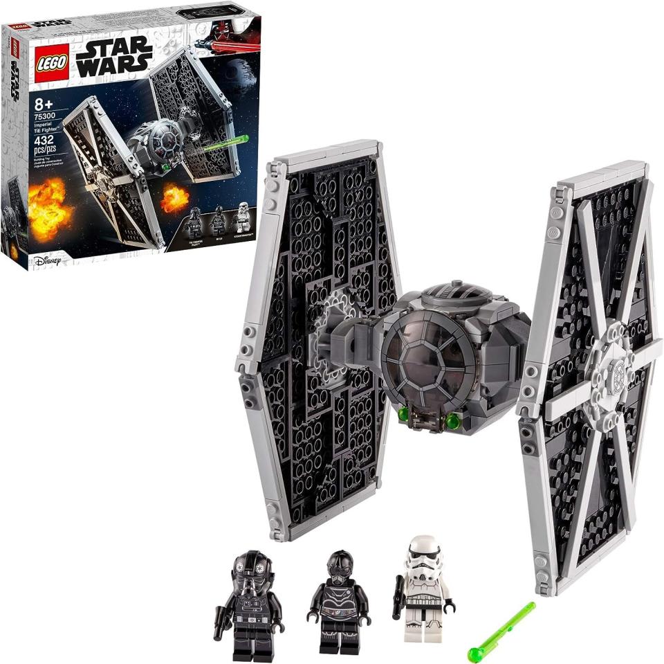 LEGO Kit de construcción Star Wars™ 75300 Caza Tie Imperial (432 Piezas)/Amazon.com.mx