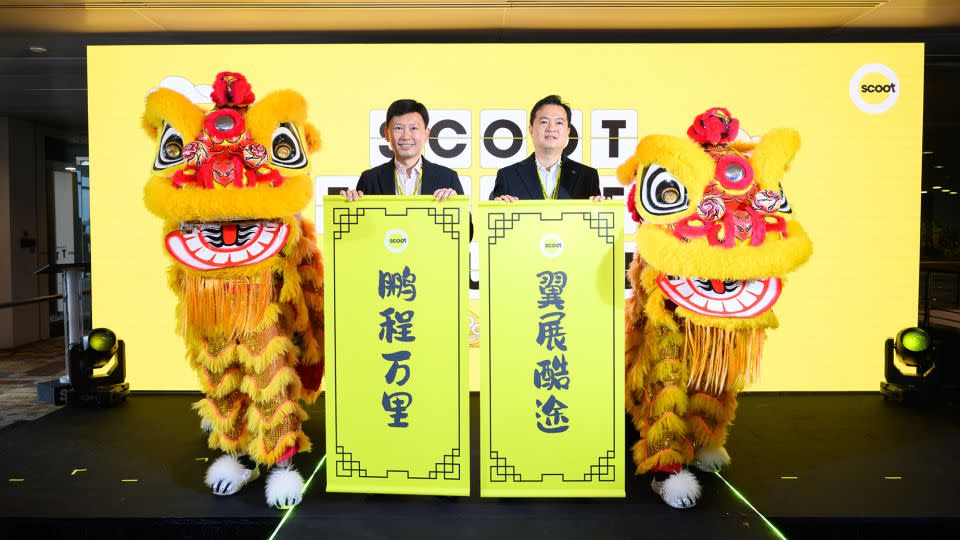 Singapore's Scoot airline acquired its first Embraer in May 2024. - Courtesy Scoot