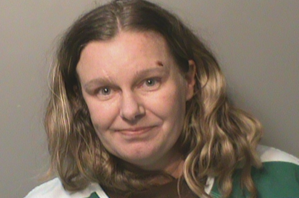 Nicole Marie Poole Franklin, 42, shown in her Polk County Jail mugshot.