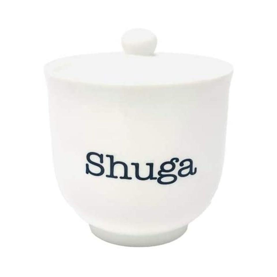 3) Twerp Ceramic 'Shuga' Sugar Bowl