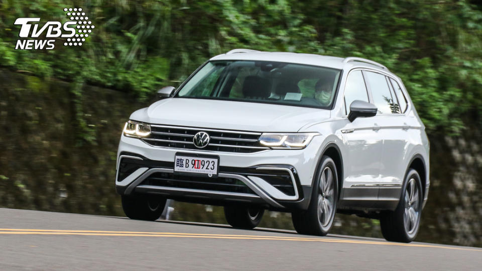 與Tiguan相比，更重視家庭訴求的Tiguan Allspace懸吊設定更加舒適。