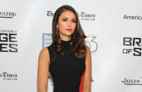 Ahead of the premiere of her TV series 'Vampire Diaries', Dobrev was arrested alongside co-stars, Candice King, Kayla Ewell and Sara Canning. The actresses were caught by Georgia officers taking part in a risky photoshoot on a bridge, which was distracting drivers. As a punishment, they were charged with disorderly conduct, but they were released after paying a fine.