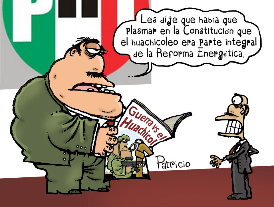 <p>Twitter: @patriciomonero / Facebook: Patricio Monero </p>