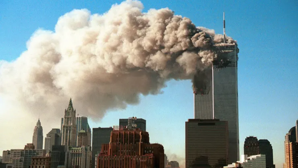 Today marks 22nd anniversary of the September 11 terrorist attacks (Robert Giroux/Getty Images)