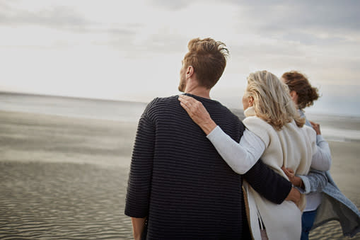 The couple tried to seek refuge with their mother-in-law but it came with conditions. Picture: Getty Images