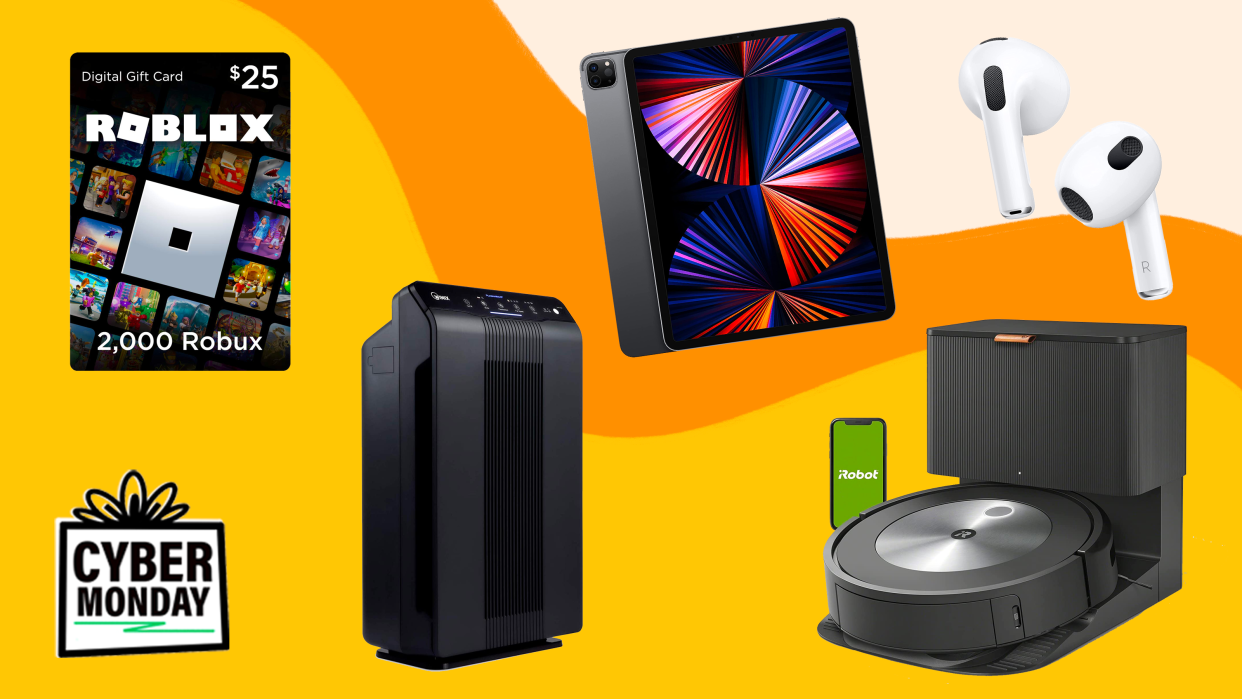 Shop Amazon Cyber Monday deals on headphones, robot vacuums, tablets, gift cards and so much more.