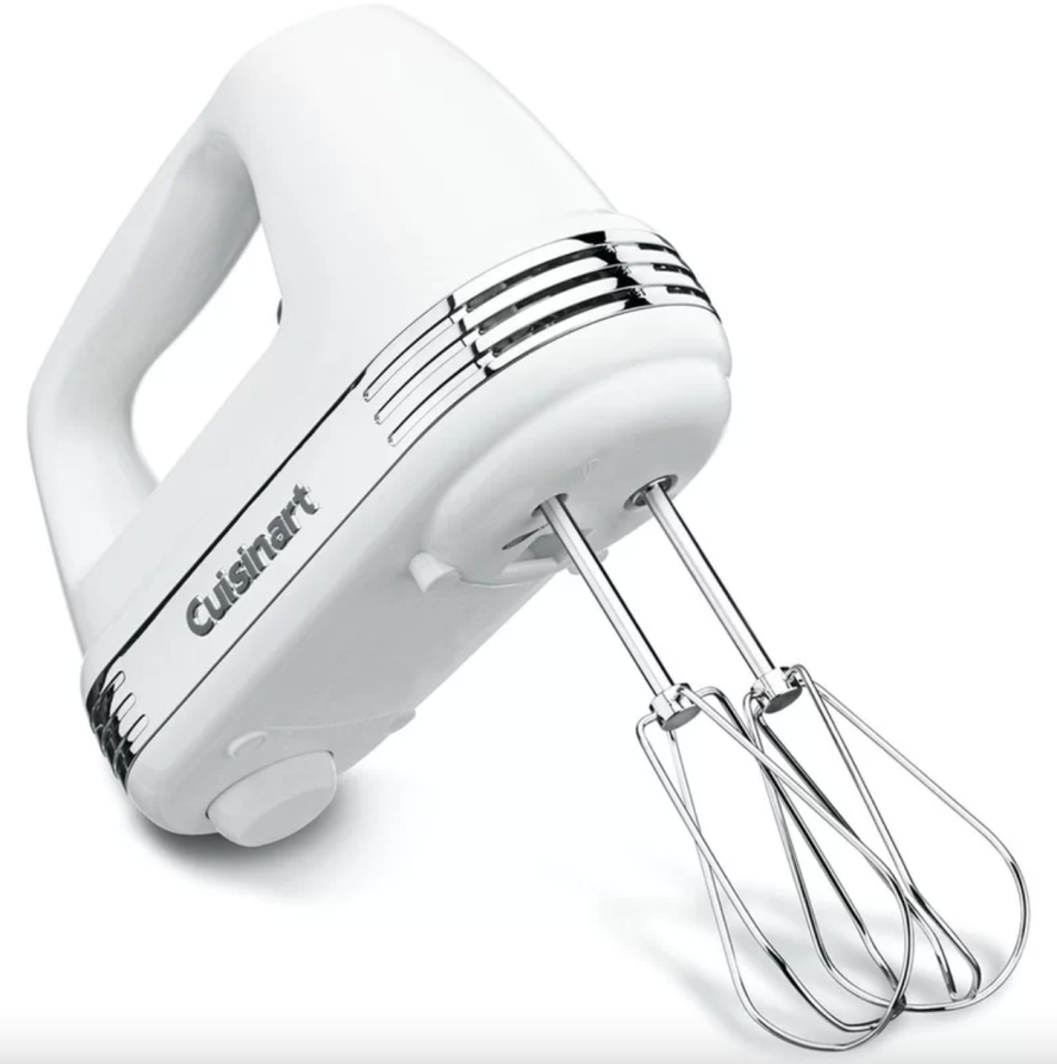 Cuisinart 9 Speed Hand Mixer (Photo via Wayfair)