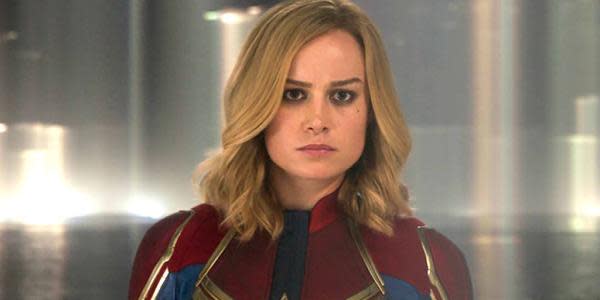 Capitana Marvel se vuelve tendencia porque los fans expresan su amor por Brie Larson