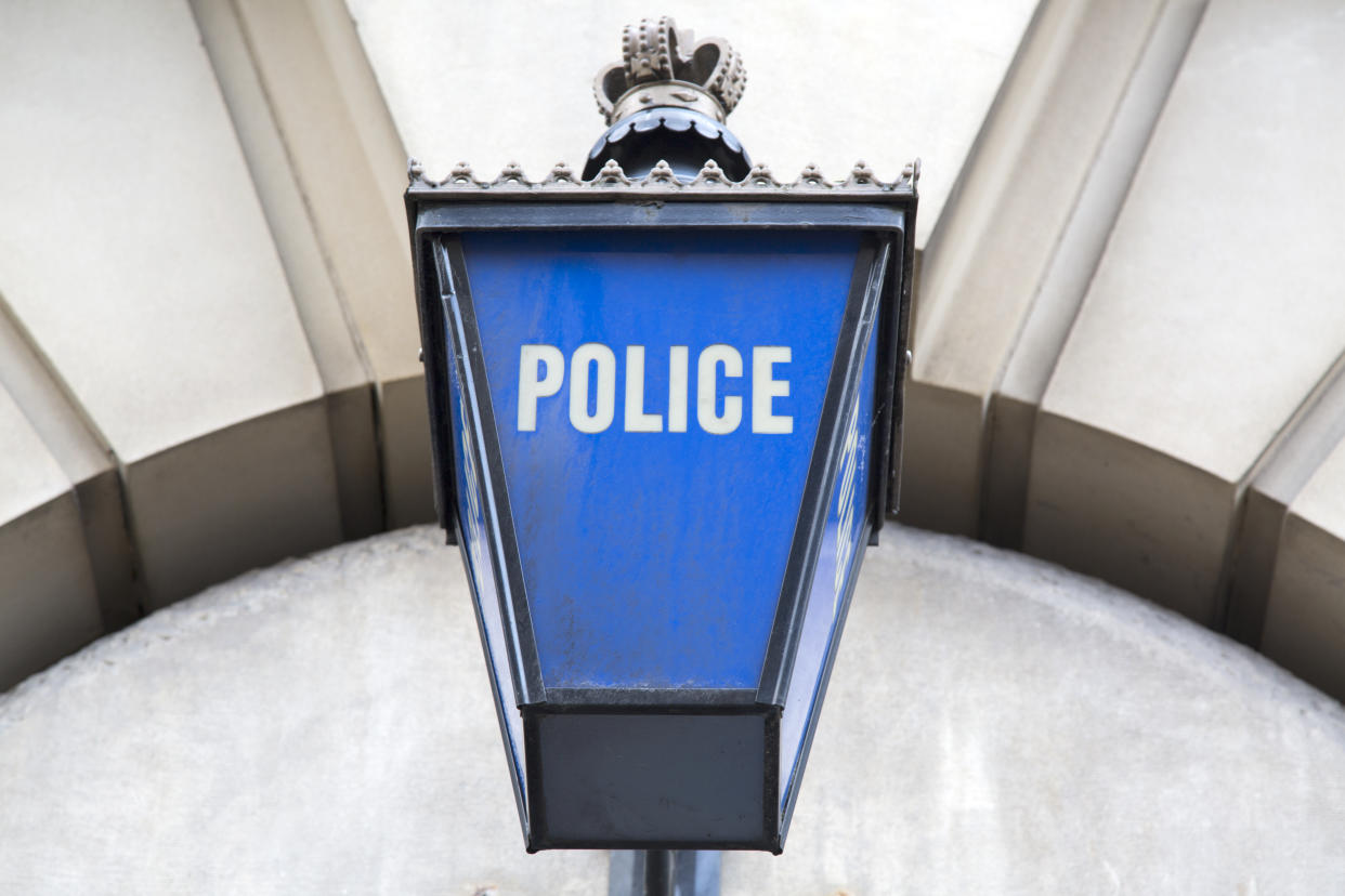 Polizeiwache in England (Symbolbild: Getty Images)
