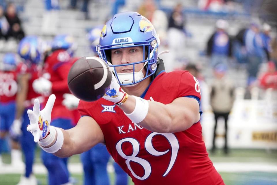 Why Kansas Jayhawks tight end Mason Fairchild seeks redemption in