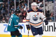 NHL: Edmonton Oilers at San Jose Sharks