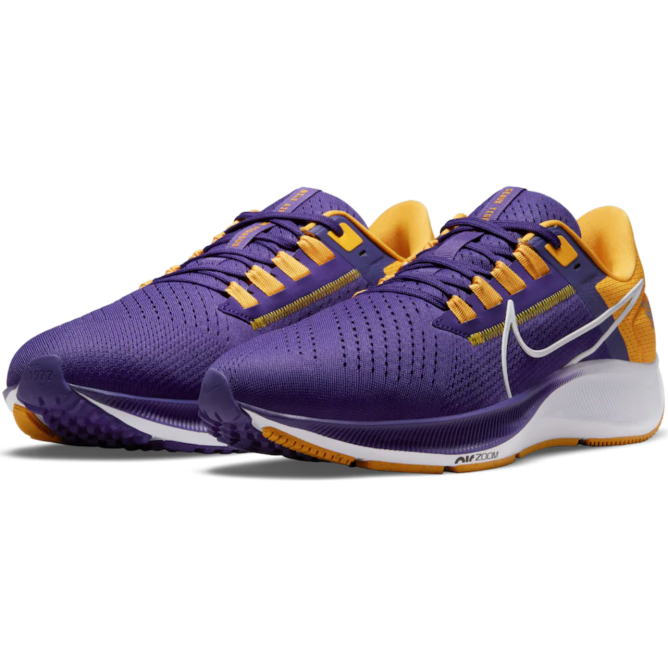 Show your school pride with the new Nike Air Zoom Pegasus featuring  Alabama, Clemson and USC