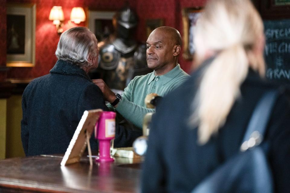 eddie knight, george knight, eastenders