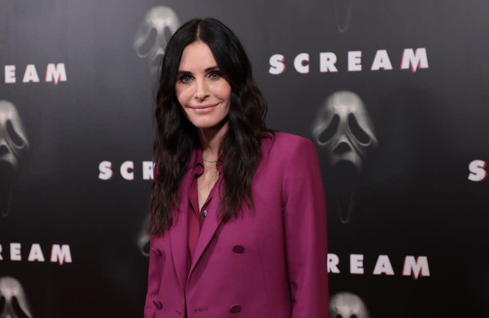 Courteney Cox has recalled splitting from Johnny McDaid five years ago credit:Bang Showbiz